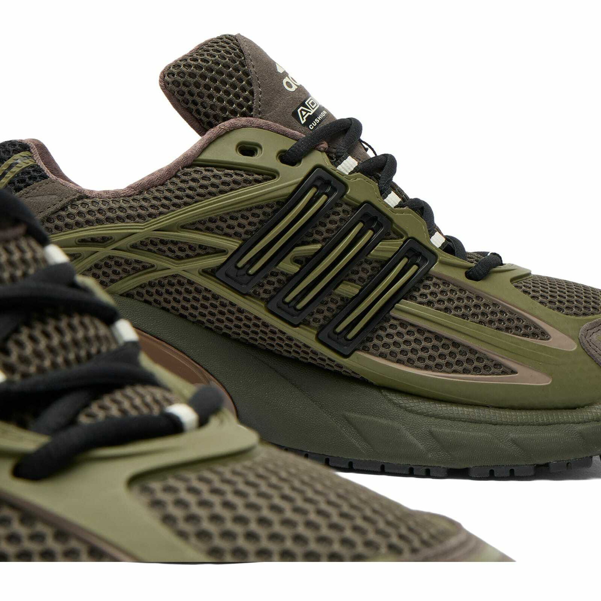 Adidas Men's Adistar Xlg 20 Sneaker in Shadow Olive/Core Black/Olive Strata