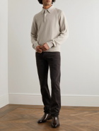 TOM FORD - Cashmere Polo Shirt - Neutrals