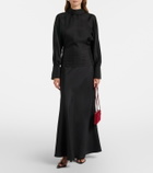 Róhe Silk gown