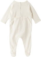 Bonpoint Baby White Tif Bodysuit