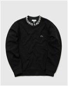 Lacoste Sweatshirts Black - Mens - Sweatshirts