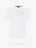 Kiton Ciro Paone T Shirt White   Mens