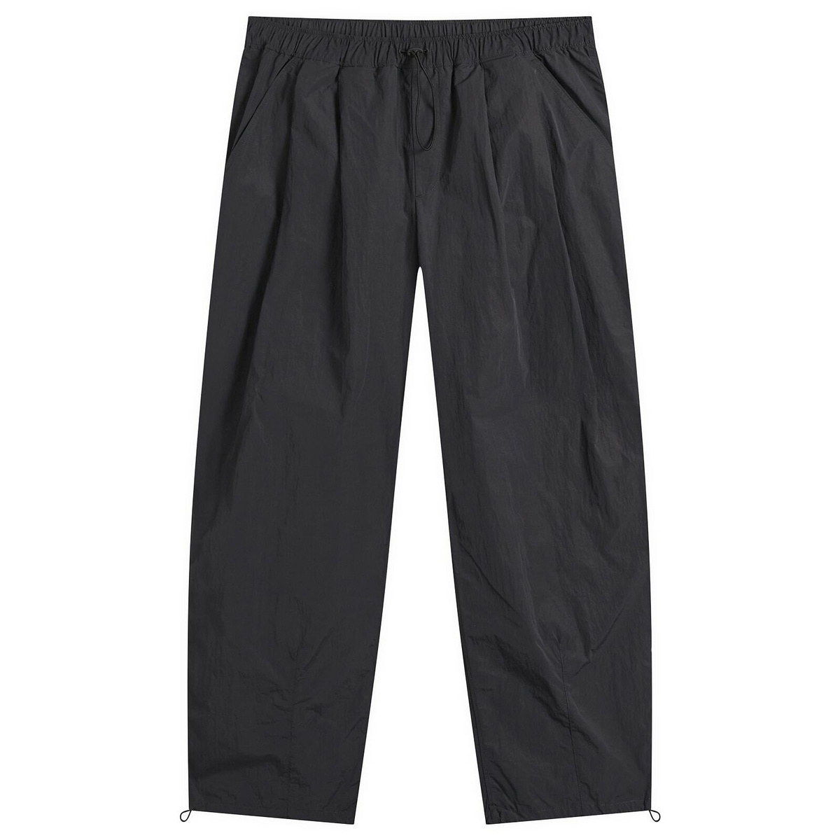 A Kind of Guise Men's Chukar Trousers in Black Panther
