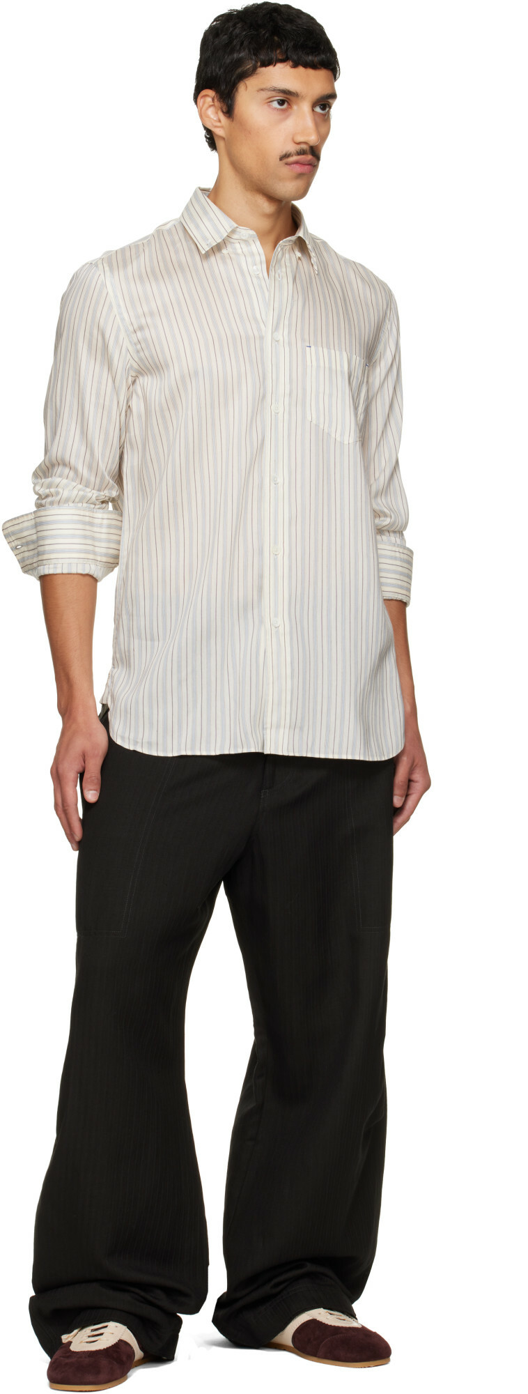 Paul Smith Black Fatigue Trousers