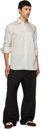 Paul Smith Black Fatigue Trousers