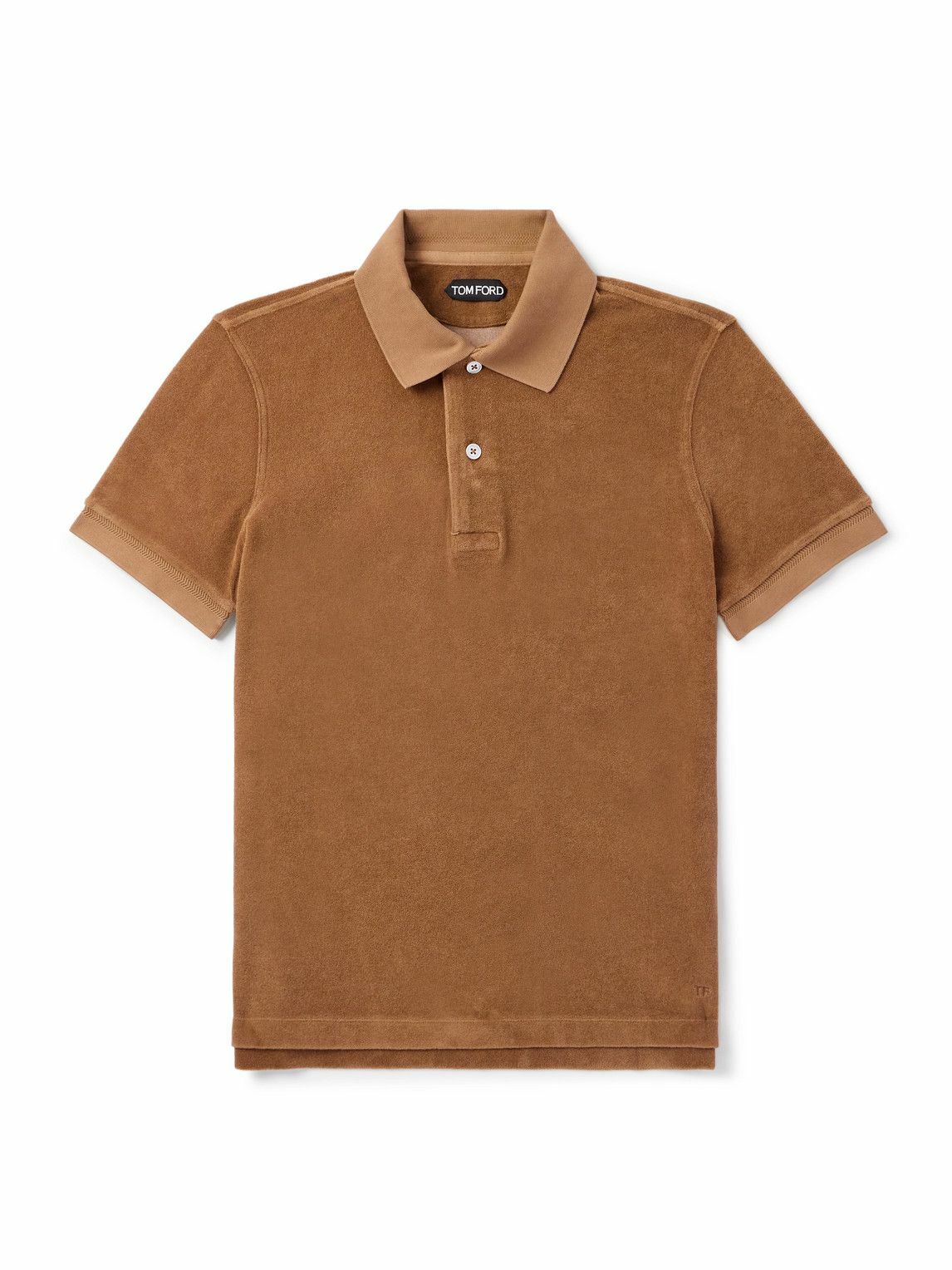 Tom Ford Cotton polo shirt TOM FORD