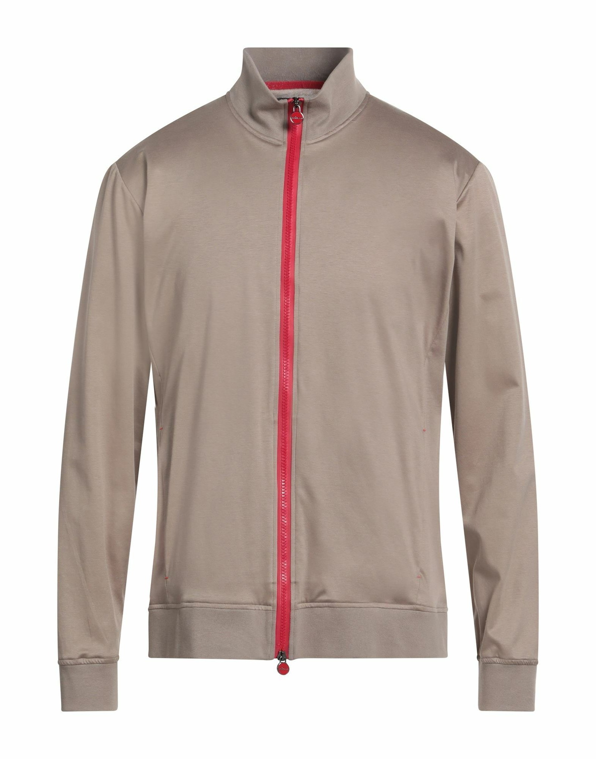 Kiton Mens Sweatshirt Sand