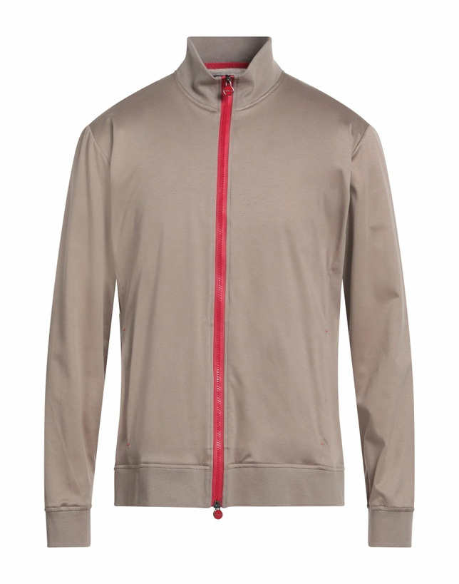 Photo: Kiton Mens Sweatshirt Sand