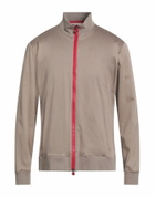 Kiton Mens Sweatshirt Sand