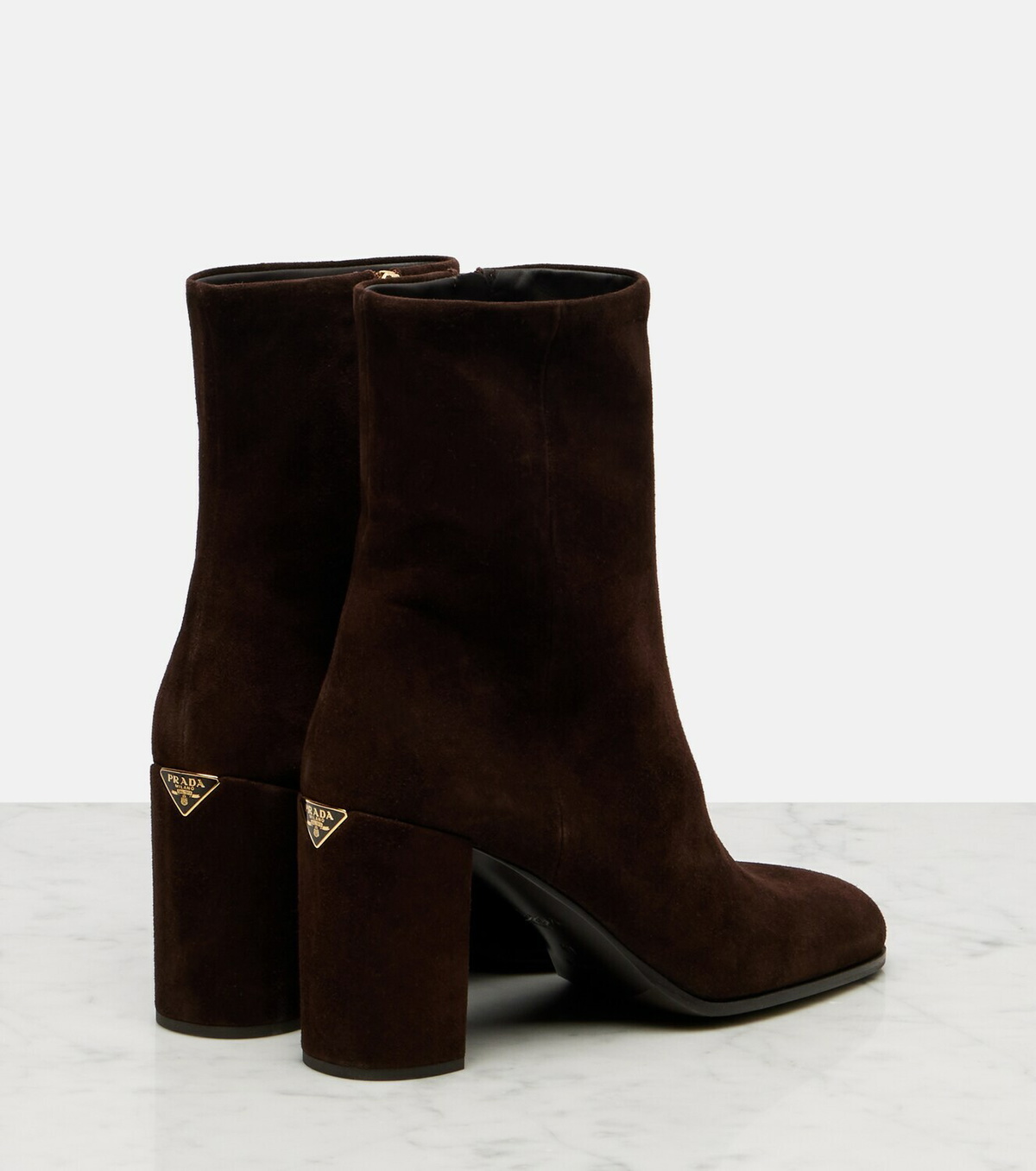 Prada Suede ankle boots
