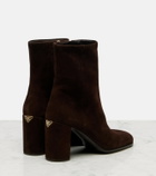Prada Suede ankle boots