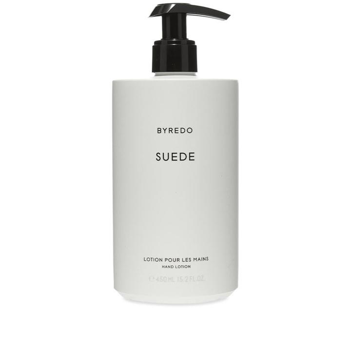 Photo: Byredo Suede Hand Lotion