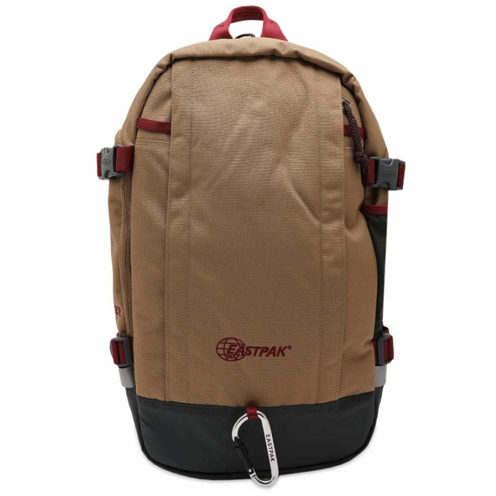 Photo: Eastpak Out Safepack Backpack in Brown