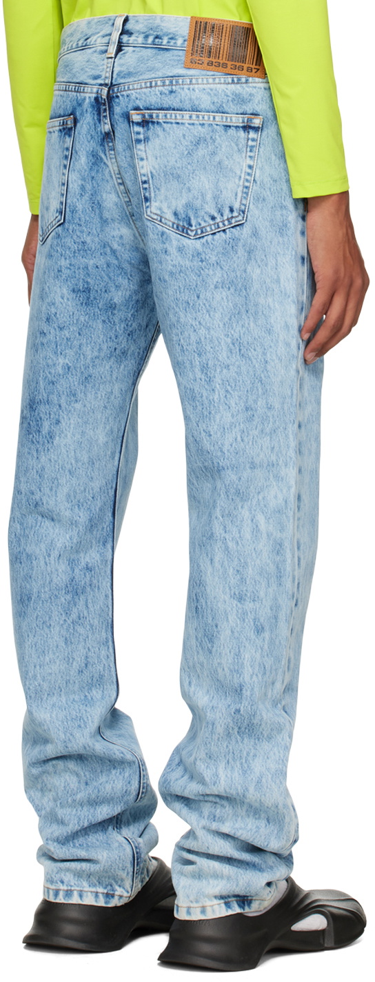 VTMNTS Blue Boiled Jeans VTMNTS