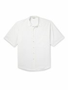 Auralee - Cotton-Poplin Shirt - White