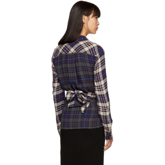 London Rag Felicity Rag and Bone Tan Felicity Shirt Rag and Bone