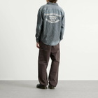 thisisneverthat Men's Hickory Denim Shirt in Indigo