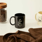 Cafe Kitsune Men's Café Kitsune Coffee Mug in Black 