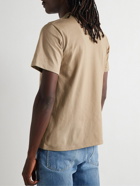 Armor Lux - Callac Logo-Appliquéd Cotton-Jersey T-Shirt - Neutrals