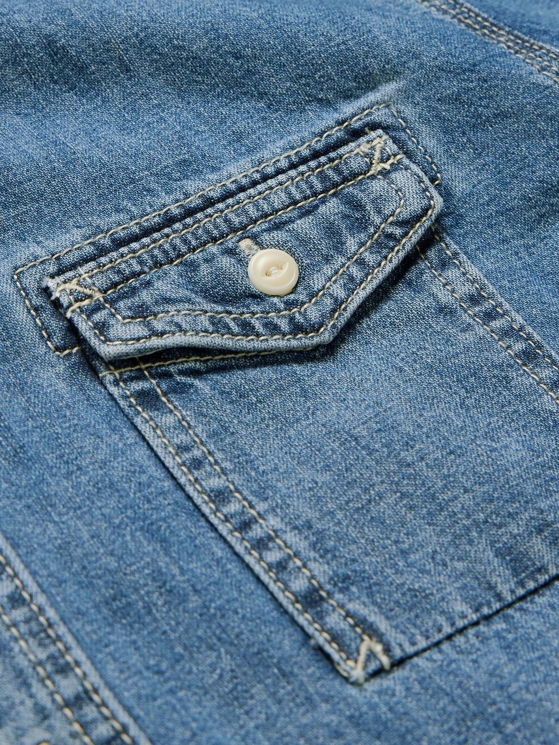 Tシャツ・カットソー Alex Mill T-shirts Light Blue MK113-3312-INDIGO-2595.jpg?v=