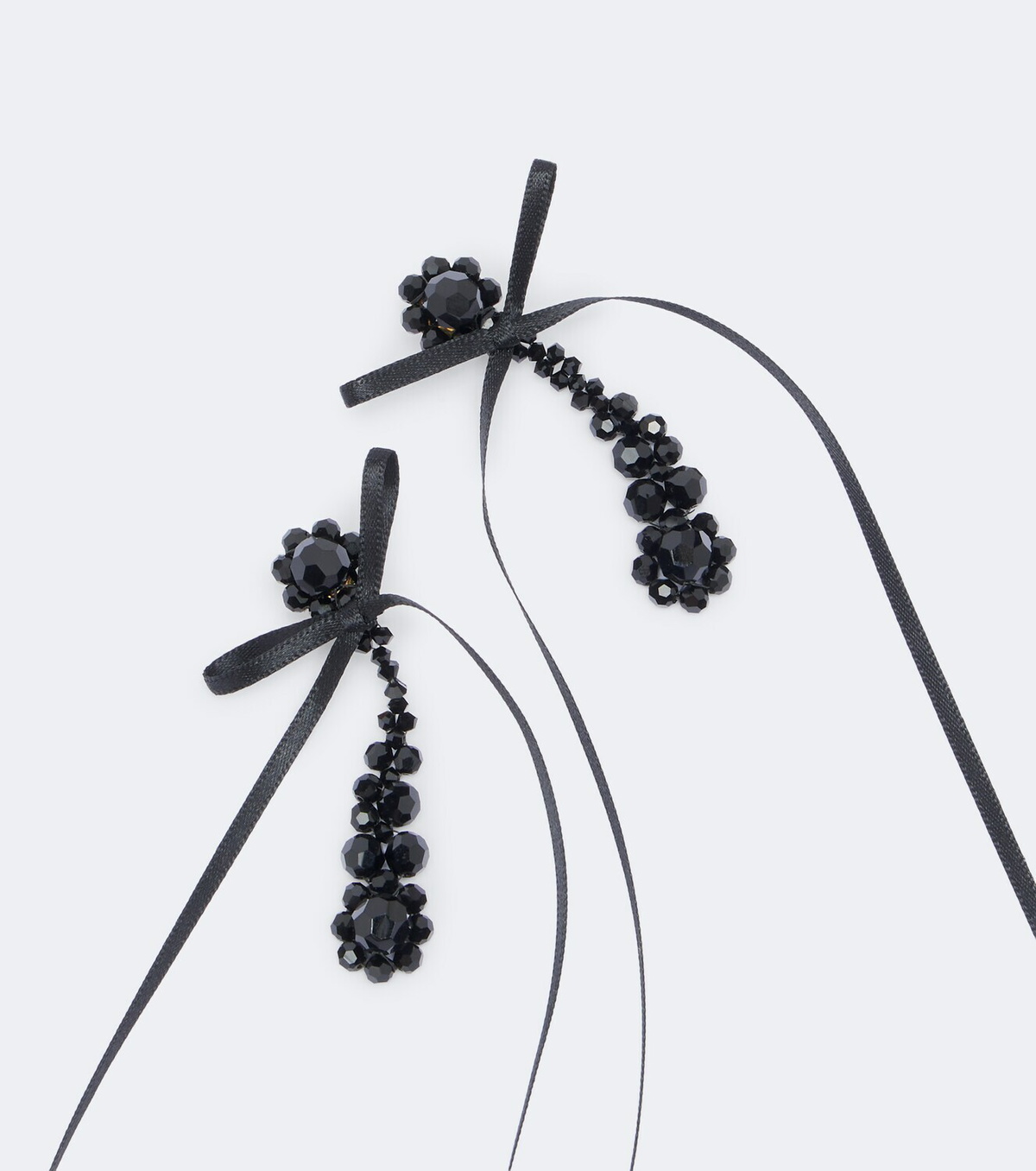 Simone Rocha Victorian Drip embellished drop earrings