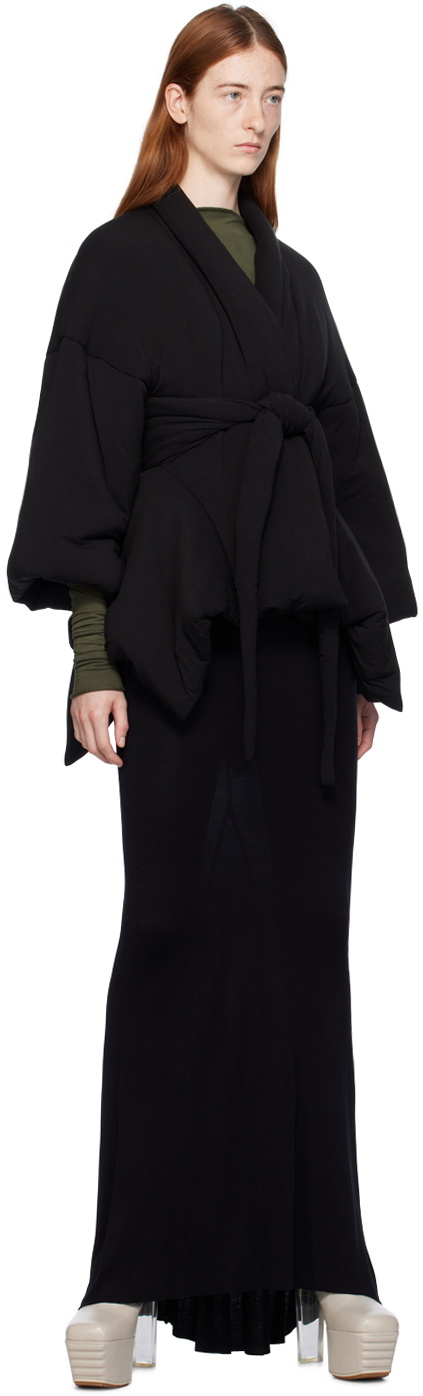 rickowens lilies タンク Rick Owens Lilies Black Tommywing Jacket Rick Owens Lilies