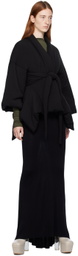 Rick Owens Lilies Black Tommywing Jacket