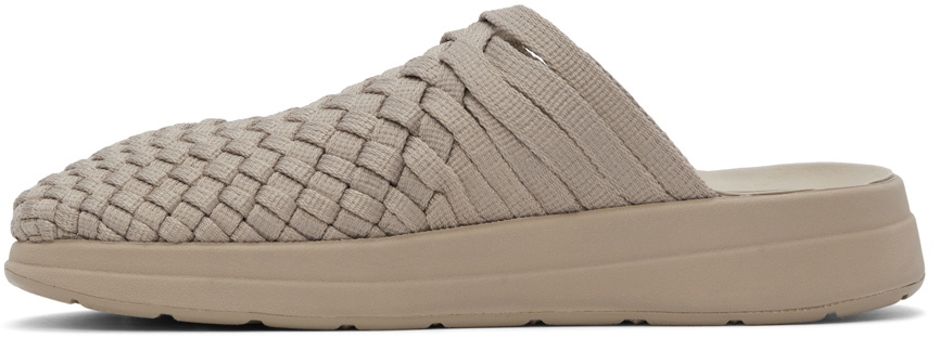 Malibu Sandals Taupe Nylon Colony Sandals