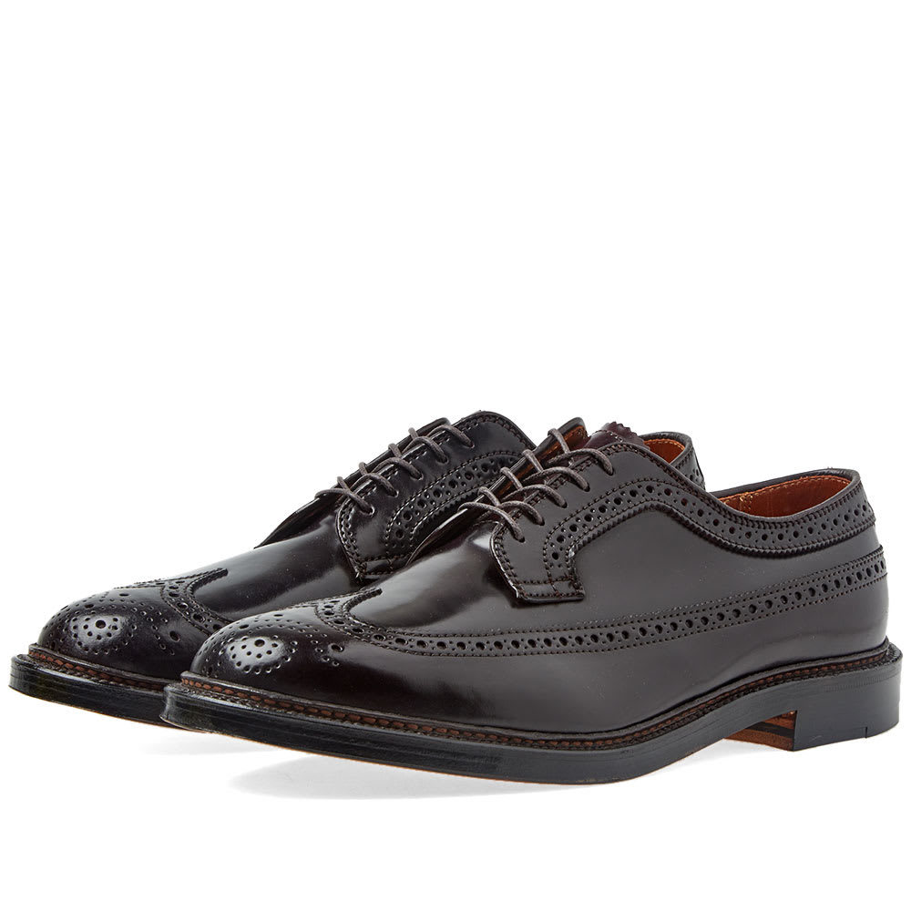 Photo: Alden Long Wing Brogue