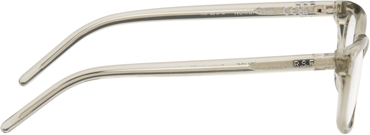 RETROSUPERFUTURE Transparent Numero 146 Glasses