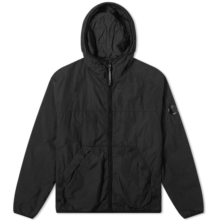 Photo: C.P. Company Flatt Nylon Hooded Lens Jacket