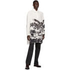 Uniforme Paris White Abdelkader Benchamma Edition Oversized Printed Shirt