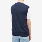 POP Trading Company Men's Arch Spencer Knit in Navy