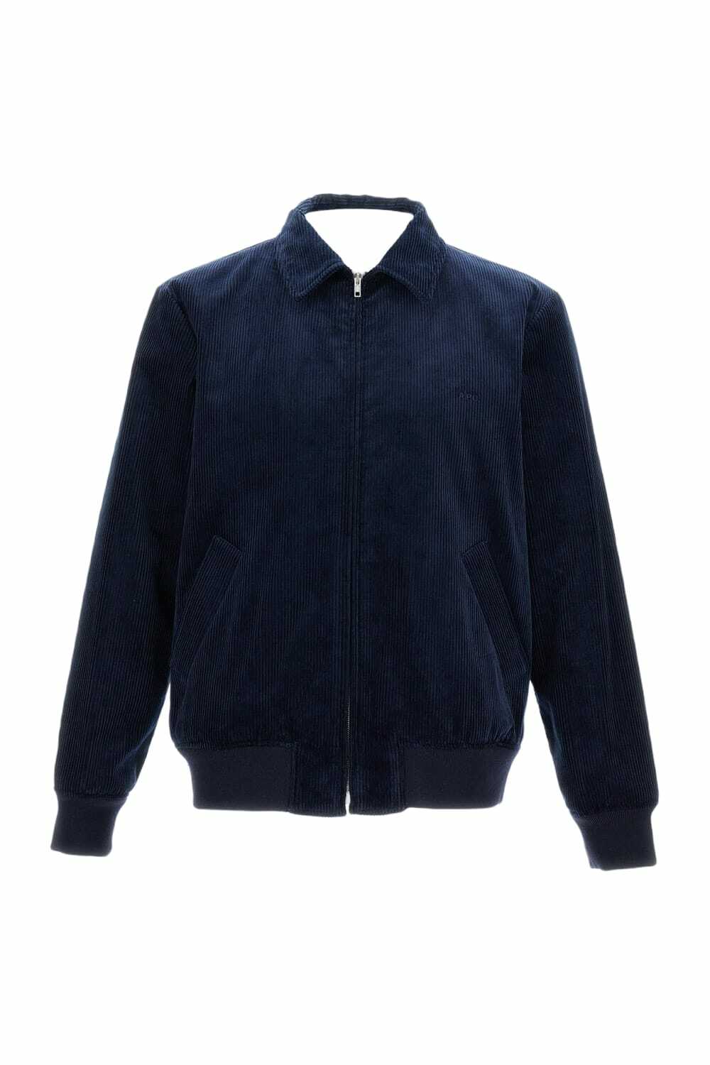 A.P.C. Men's Aleksi Coach Jacket in Beige A.P.C.