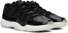 Nike Jordan Black Air Jordan 11 Retro Low Sneakers