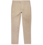 SALLE PRIVÉE - Gehry Slim-Fit Cotton and Linen-Blend Twill Trousers - Neutrals