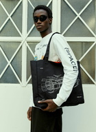 Space Available x LN-CC Store Mix Reversible Tote Bag