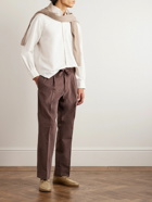Stòffa - Linen and Cotton-Blend Shirt - Neutrals