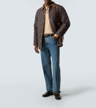 Valentino Mid-rise straight jeans