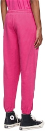 PANGAIA Pink 365 Lounge Pants