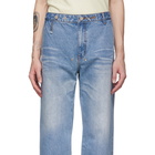 ADER error Blue Phantom Jeans