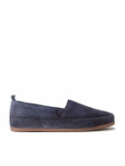 Mulo - Garment-Dyed Canvas Espadrilles - Blue