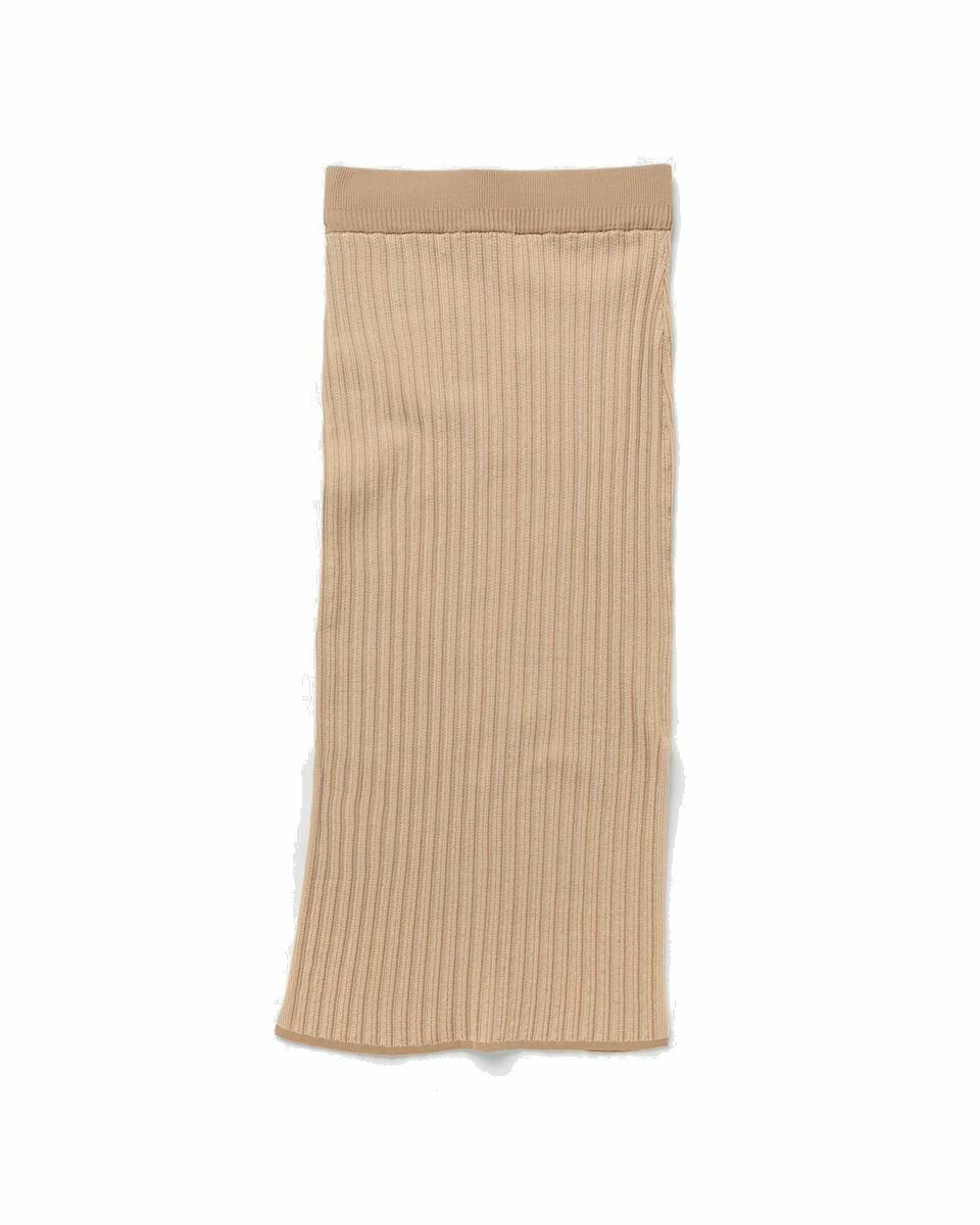 Photo: Won Hundred Elodie Knitwear Brown - Womens - Skirts