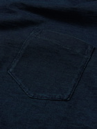 RRL - Cotton-Jersey T-Shirt - Blue