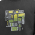 Daily Paper Men's Evolution Sweatshirt in Black