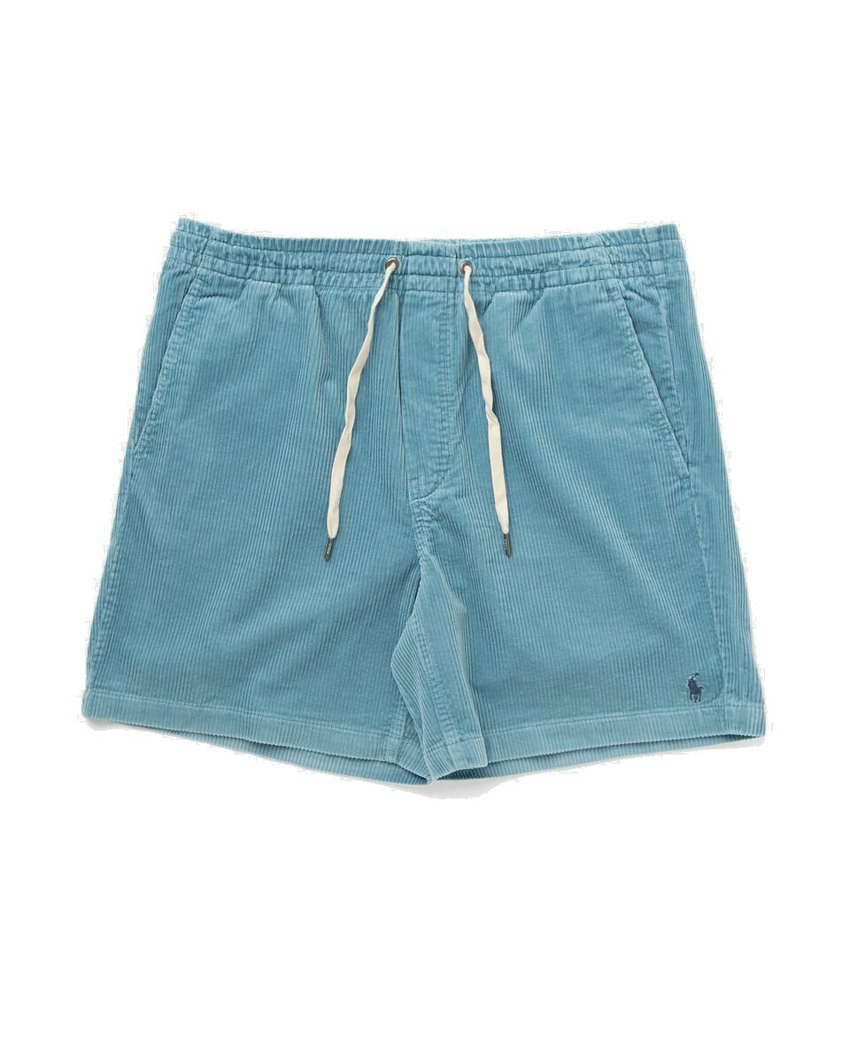 Photo: Polo Ralph Lauren Flat Short Blue - Mens - Casual Shorts