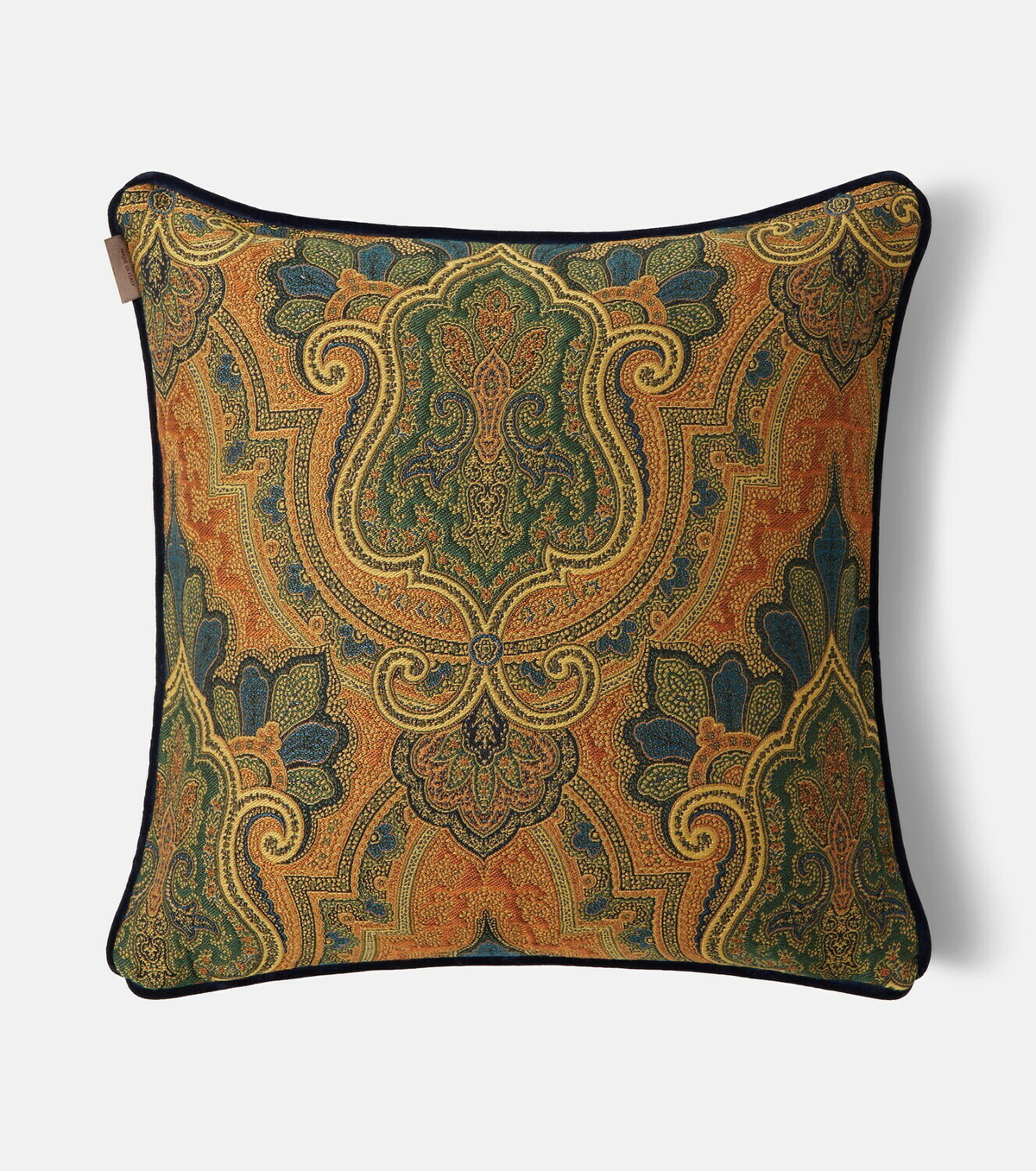 Etro Deosai paisley jacquard cushion
