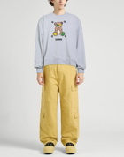 Barrow Mens Sweatshirt Light in Grey
