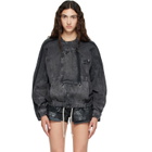 Stefan Cooke Gray Airshow Denim Jacket