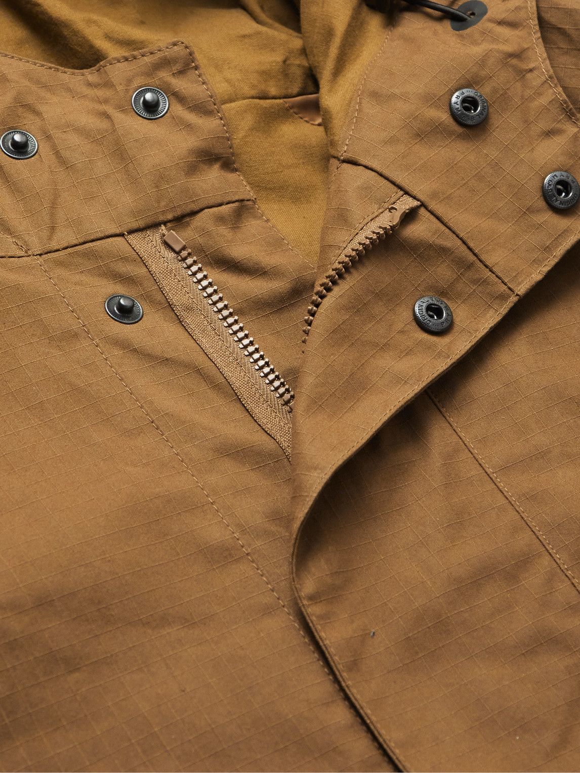 Purdey - Organic Cotton-Ripstop Hooded Parka - Brown